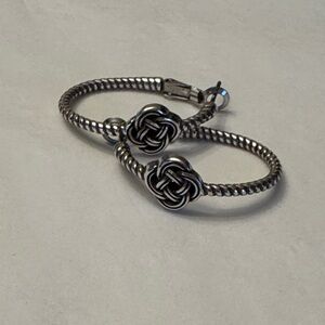 Brighton Interlok Knot Design earring